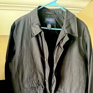 Black light weight Daniel jacket